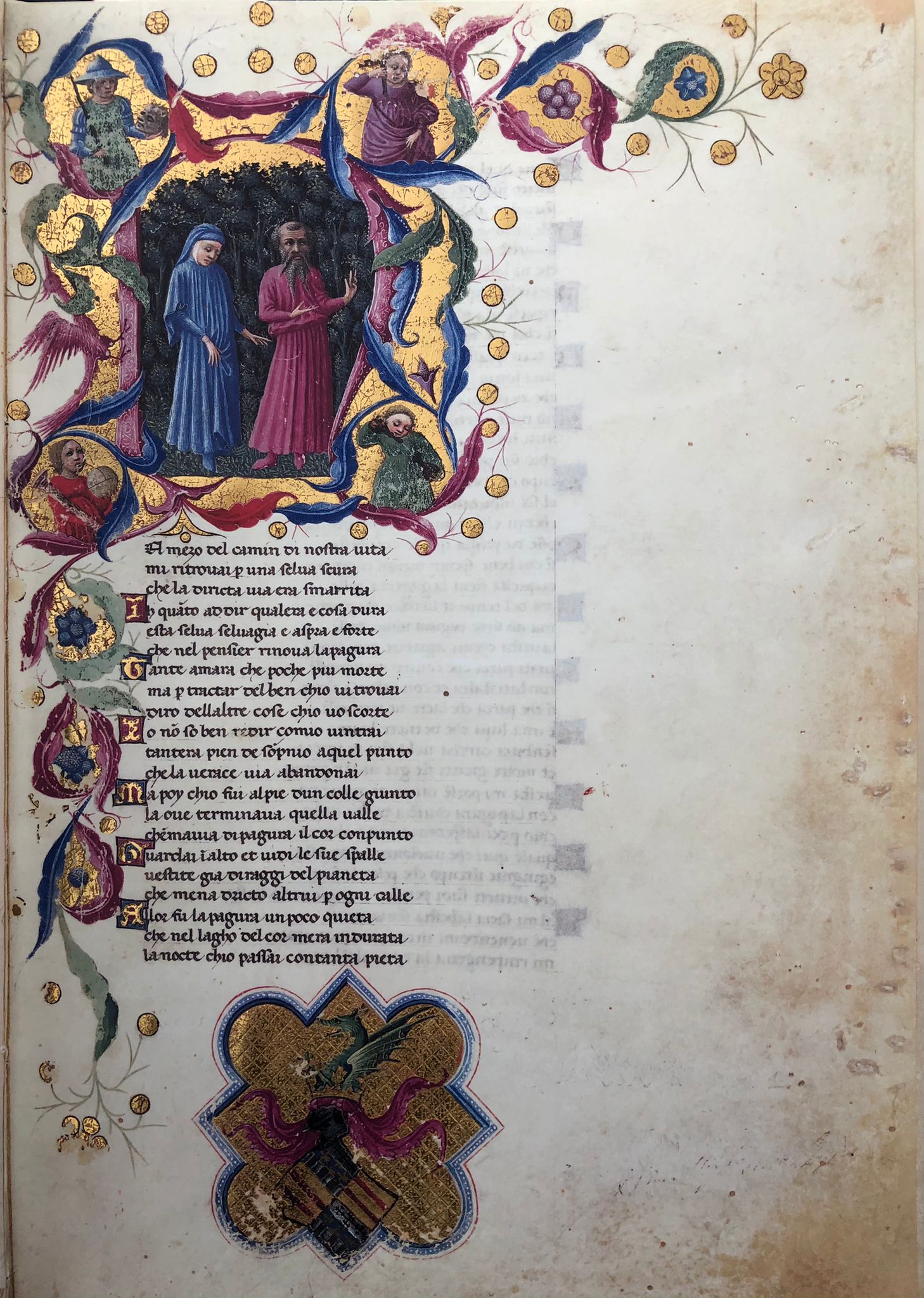 Fatti non foste a viver come bruti...il Dantedì al Polo Bibliotecario di Potenza